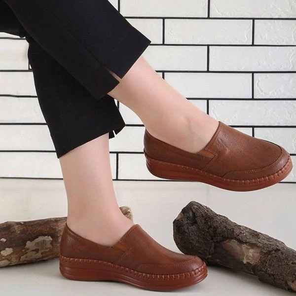 کفش طبی زنانه کد 3005 مناسب خارپاشنه