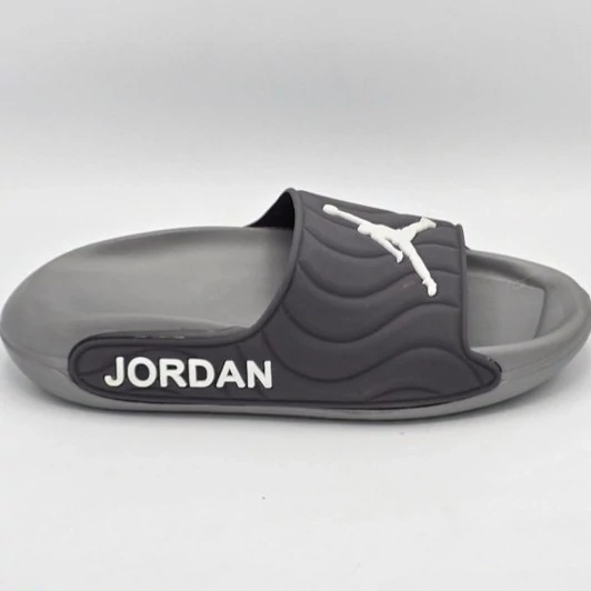 دمپایی زنانه و مردانه زیتون مدل جردن پرو