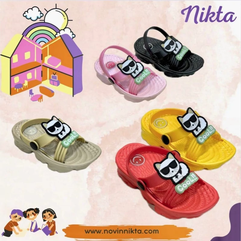صندل بچگانه نیکتا مدل 527