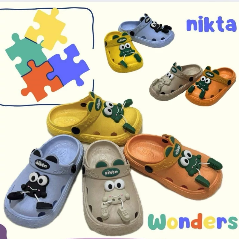 صندل بچگانه نیکتا مدل 508