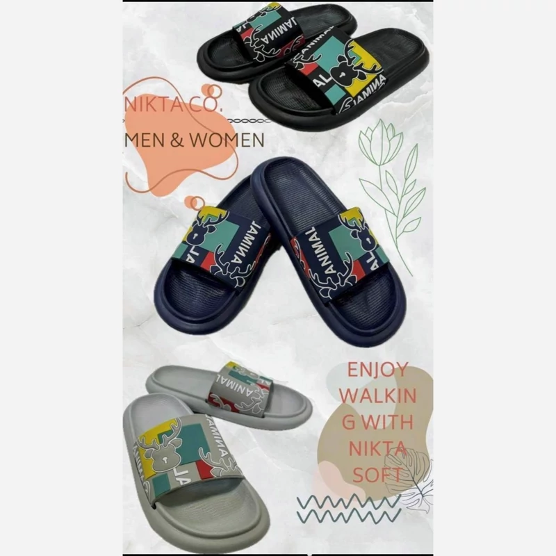 دمپایی مردانه نیکتا مدل 106 animals