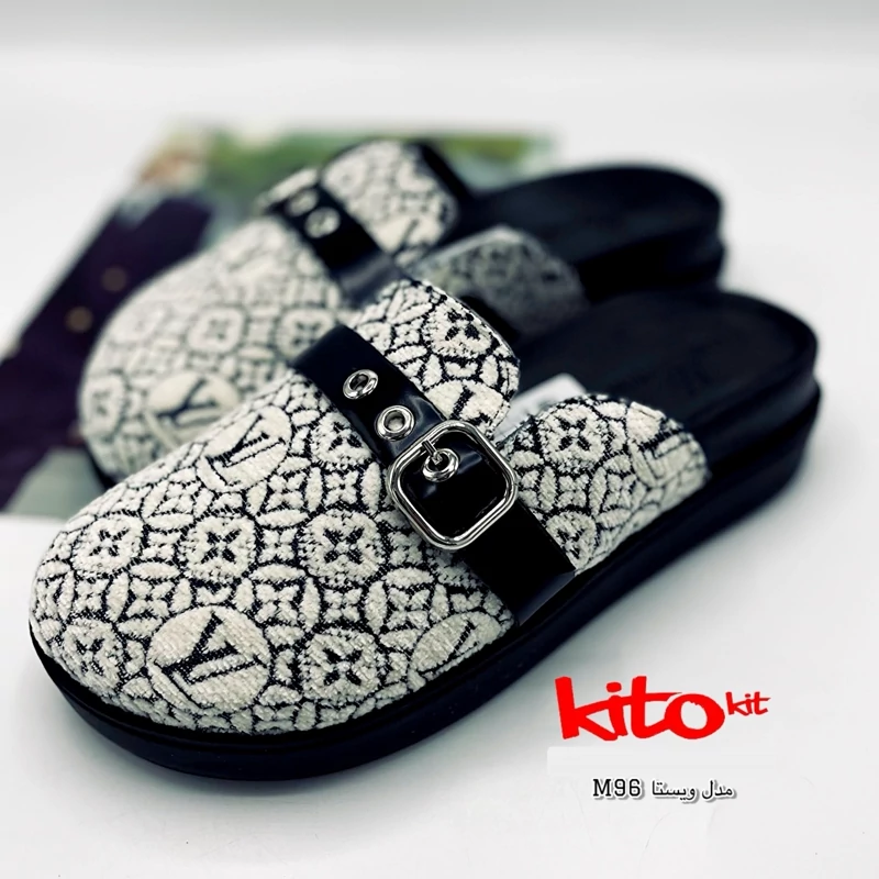 صندل جلو بسته لویی ویتون