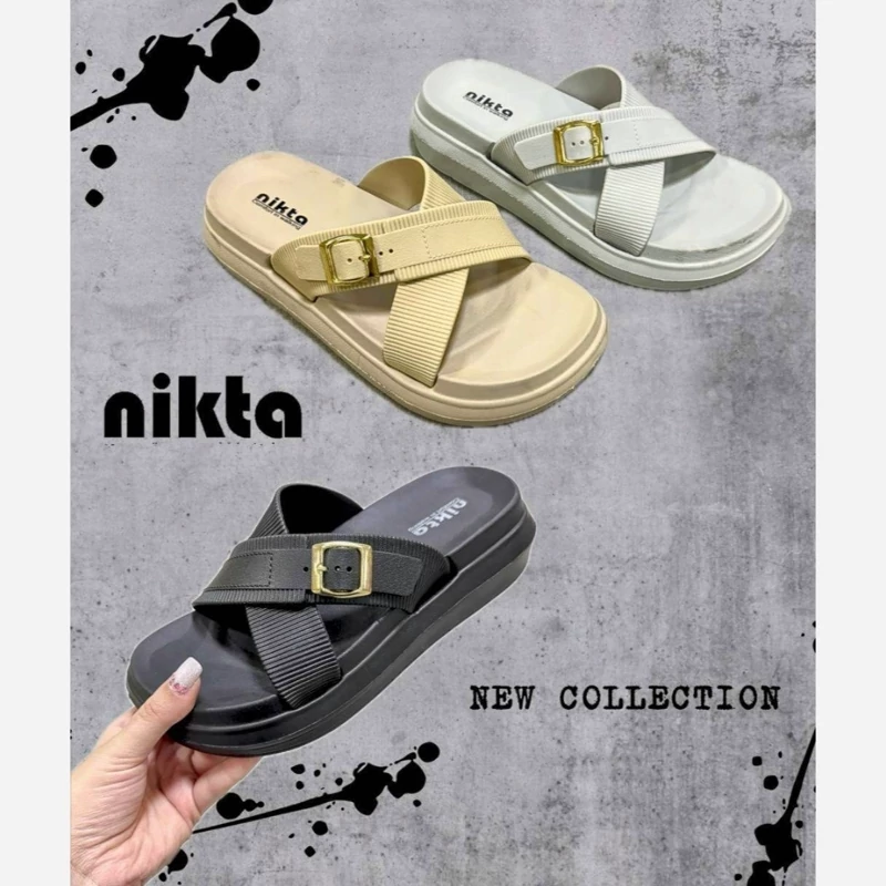 دمپایی زنانه نیکتا مدل 2-205