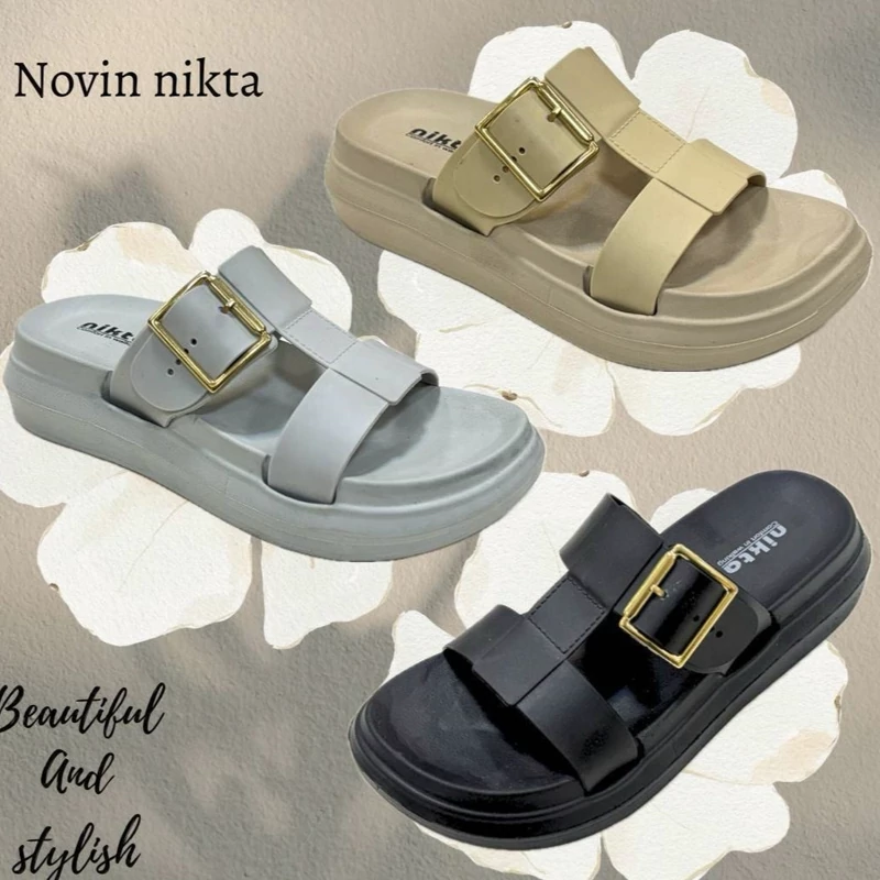 دمپایی زنانه نیکتا مدل 205