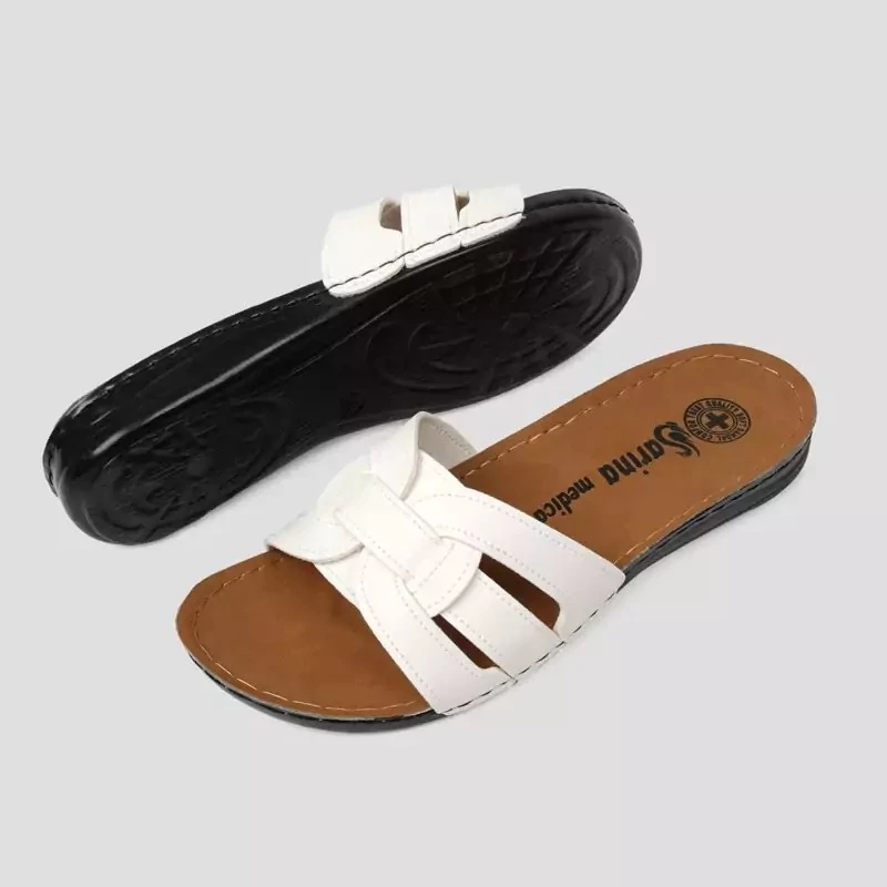 دمپایی زنانه سارینا مدل گیسو