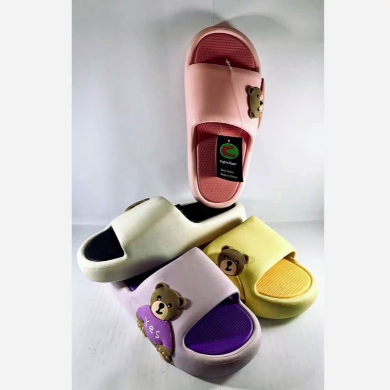 دمپایی وارداتی طرح تدی